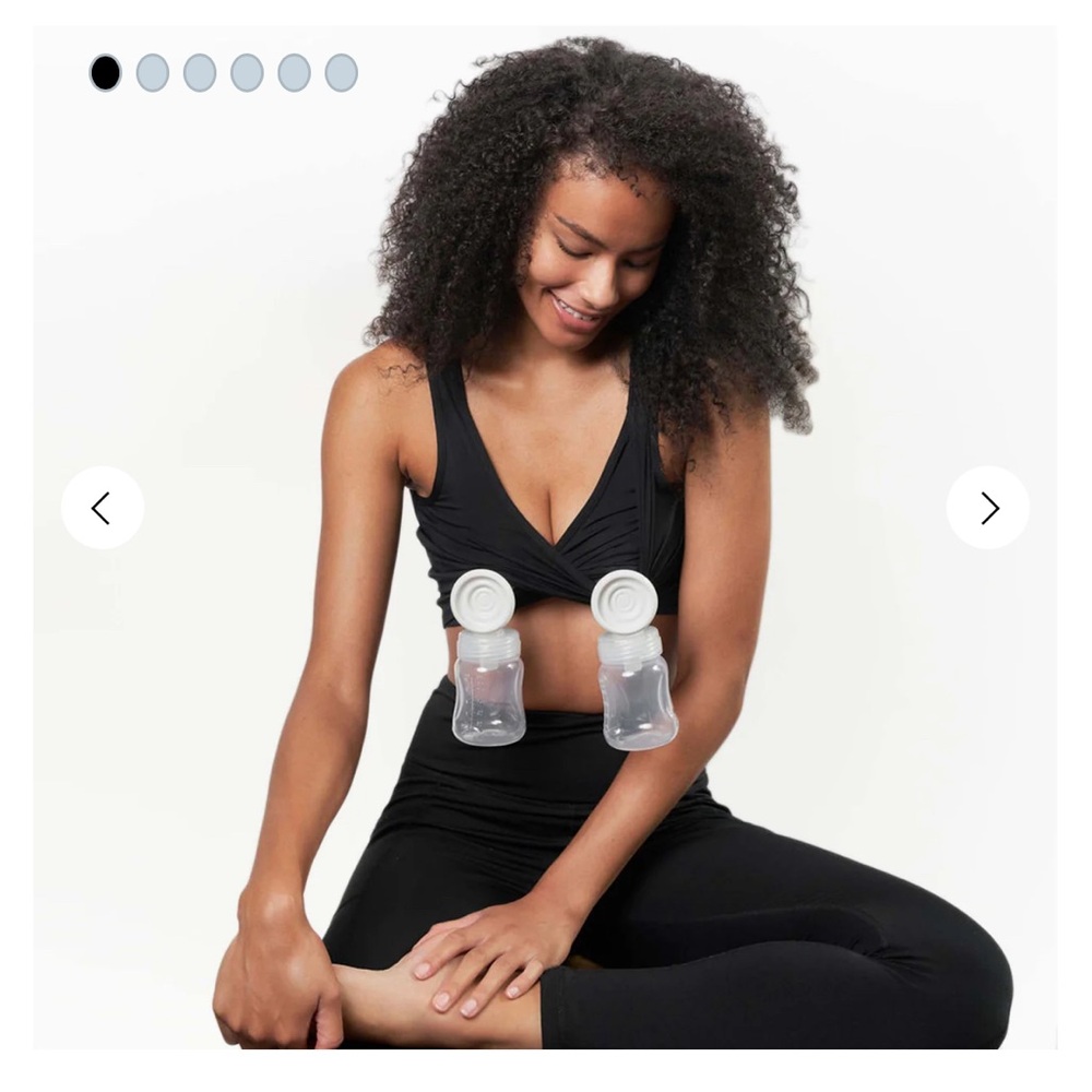 LARKEN Pumping / Maternity Nursing Bra— BRAND NEW W/ TAGS size XL